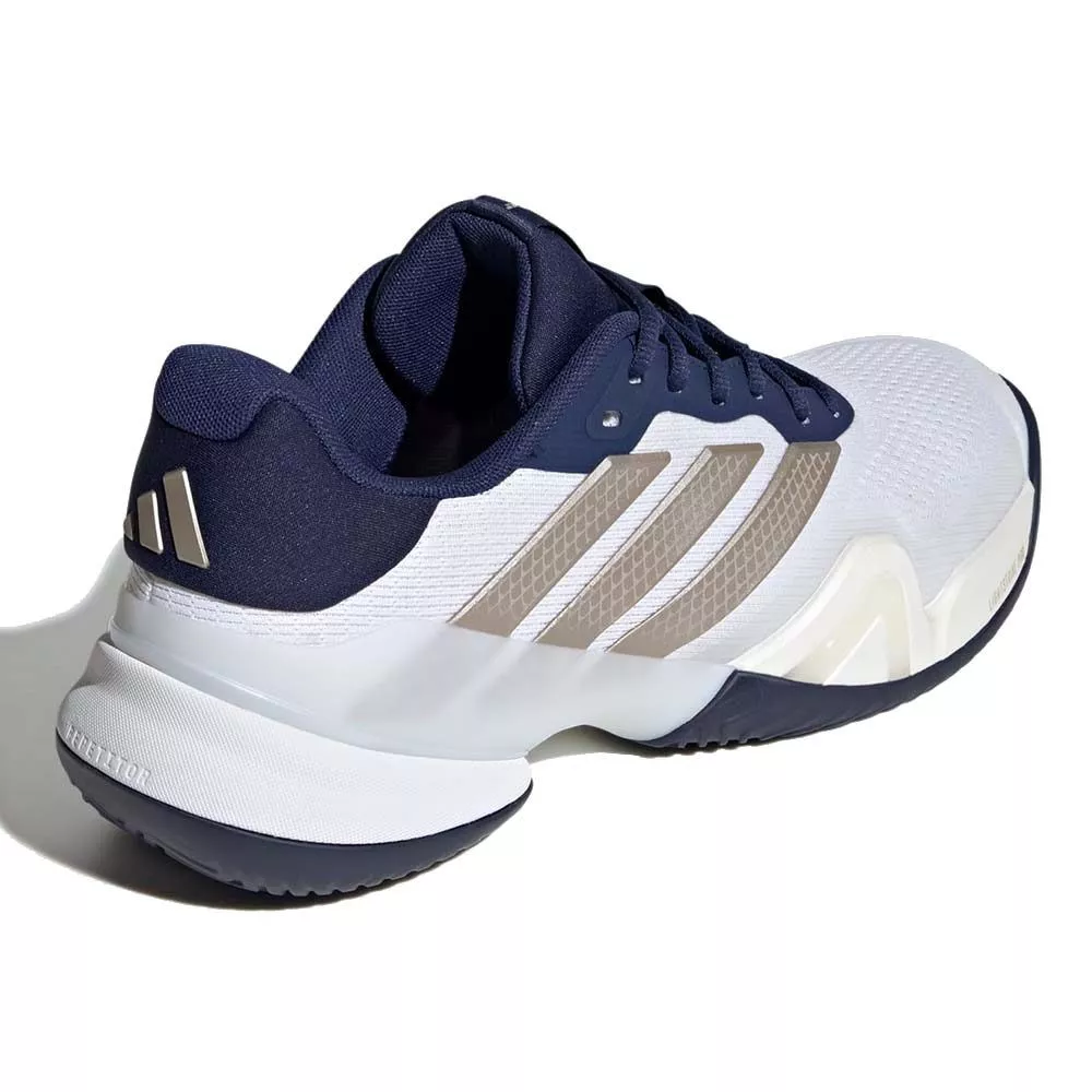 Adidas Barricade 14 tennisschoenen wit / marineblauw