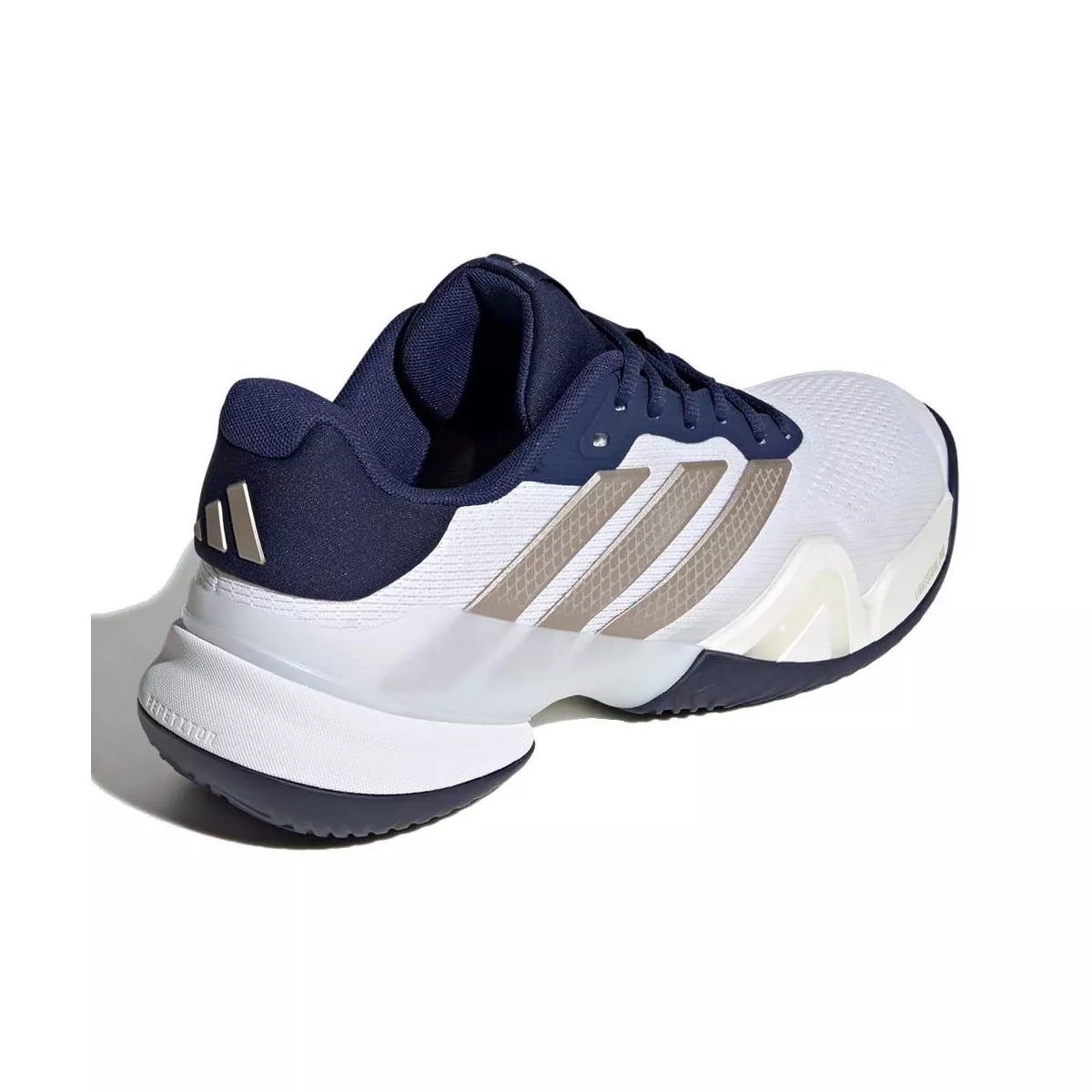 Adidas Barricade 14 tennisschoenen wit / marineblauw