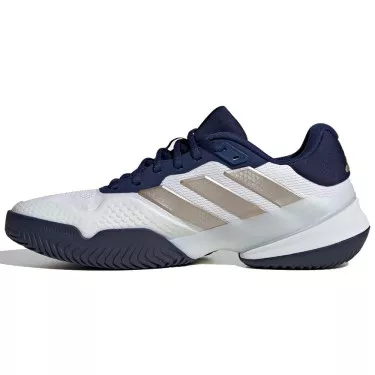 Adidas Barricade 14 tennisschoenen wit / marineblauw