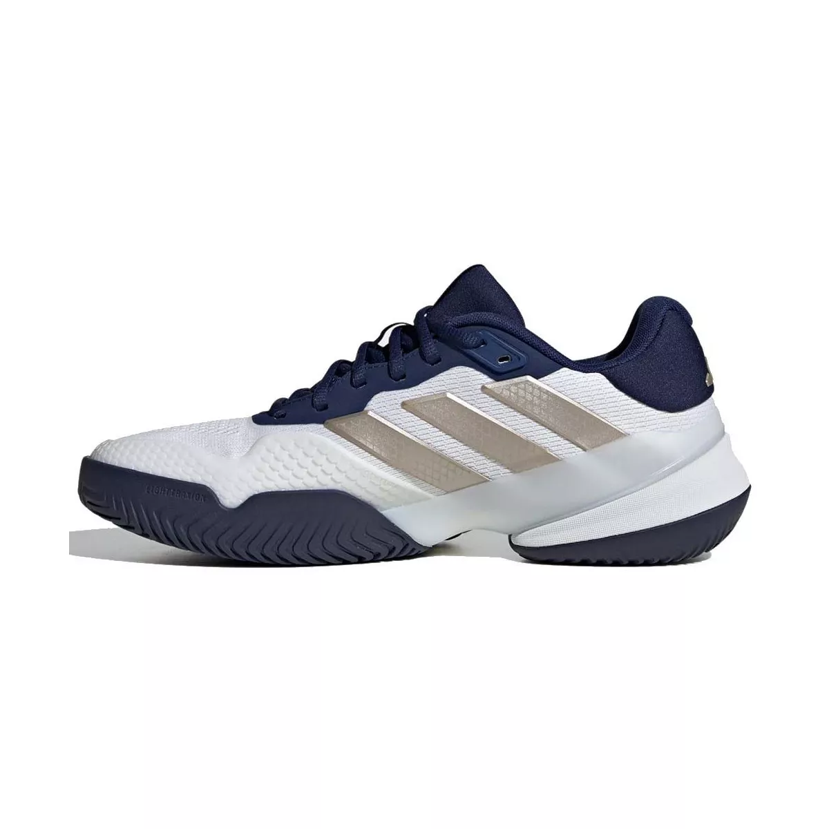 Adidas Barricade 14 tennisschoenen wit / marineblauw