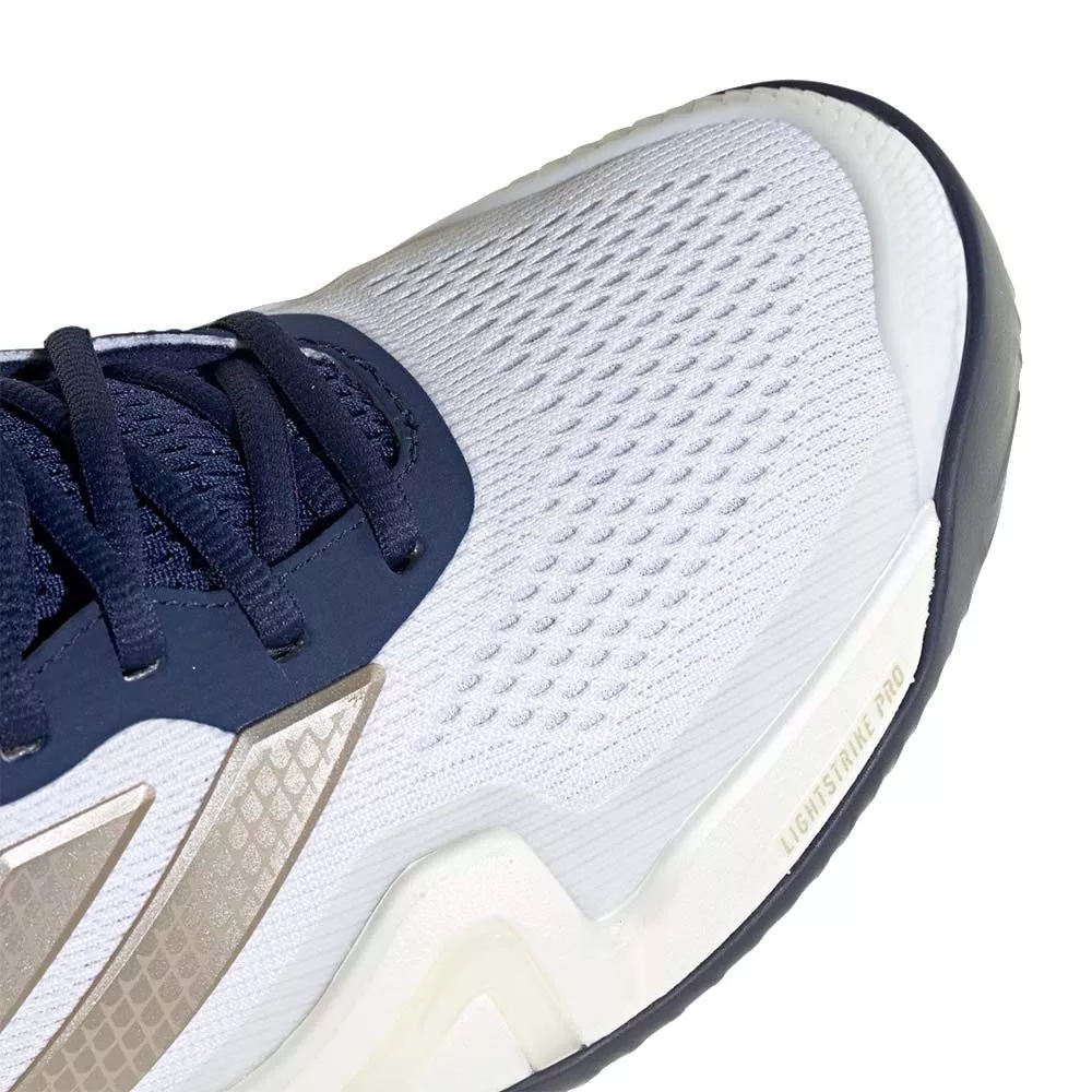 Adidas Barricade 14 tennisschoenen wit / marineblauw
