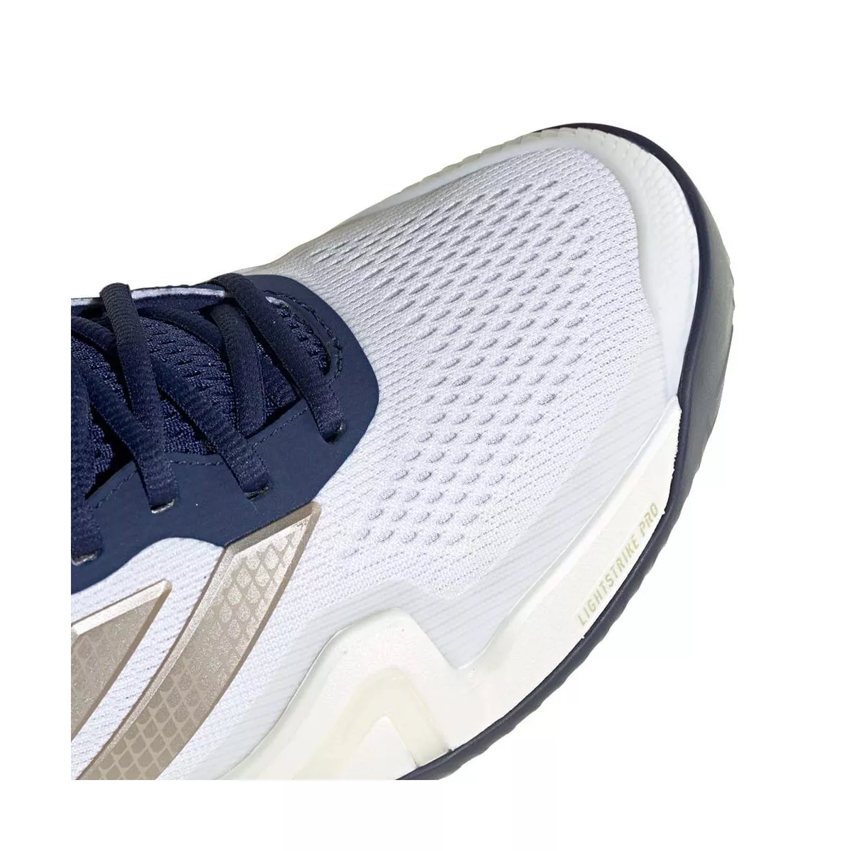 Adidas Barricade 14 tennisschoenen wit / marineblauw