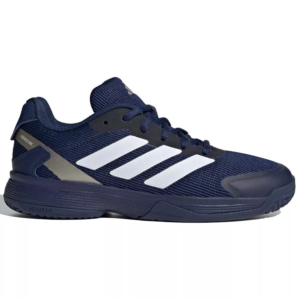 Adidas Ubersonic tennisschoenen junior marineblauw
