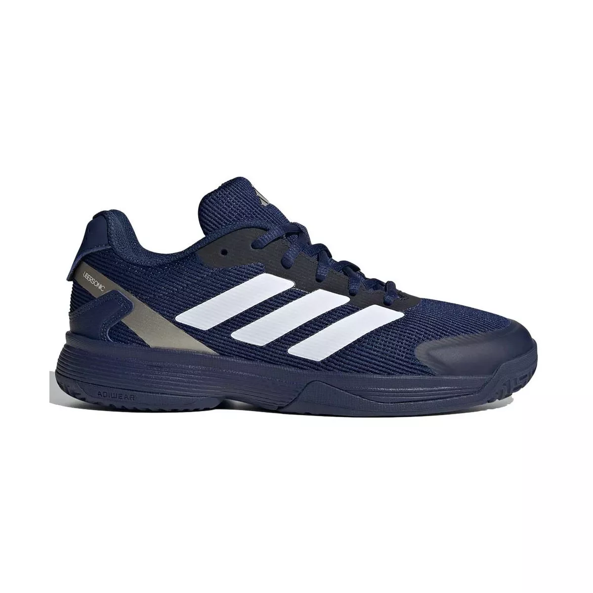 Adidas Ubersonic tennisschoenen junior marineblauw