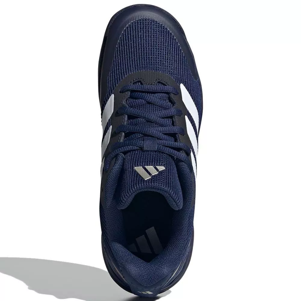 Adidas Ubersonic tennisschoenen junior marineblauw