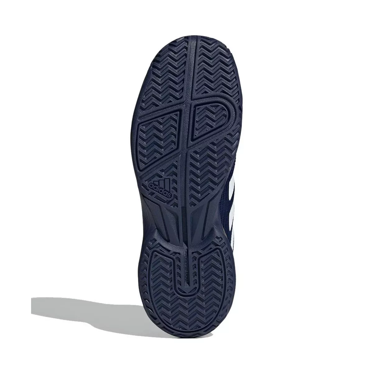 Adidas Ubersonic tennisschoenen junior marineblauw