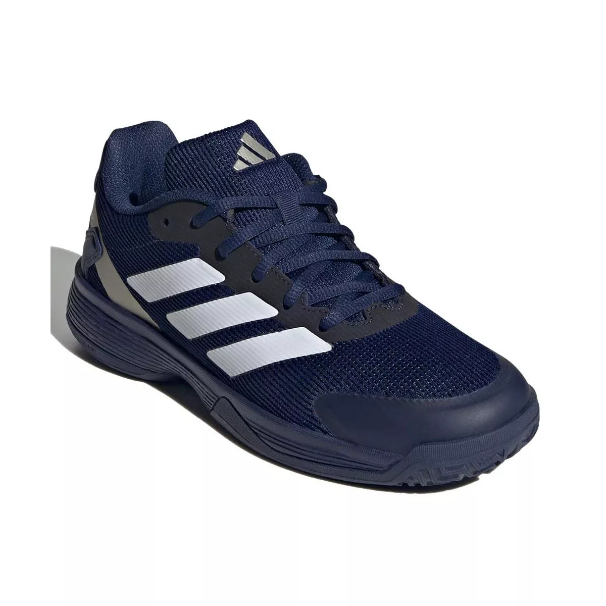 Adidas Ubersonic tennisschoenen junior marineblauw