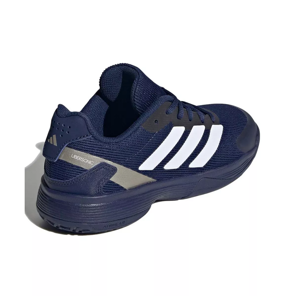 Adidas Ubersonic tennisschoenen junior marineblauw