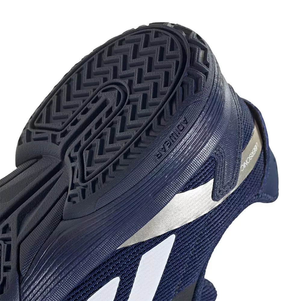 Adidas Ubersonic tennisschoenen junior marineblauw