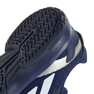 Adidas Ubersonic tennisschoenen junior marineblauw