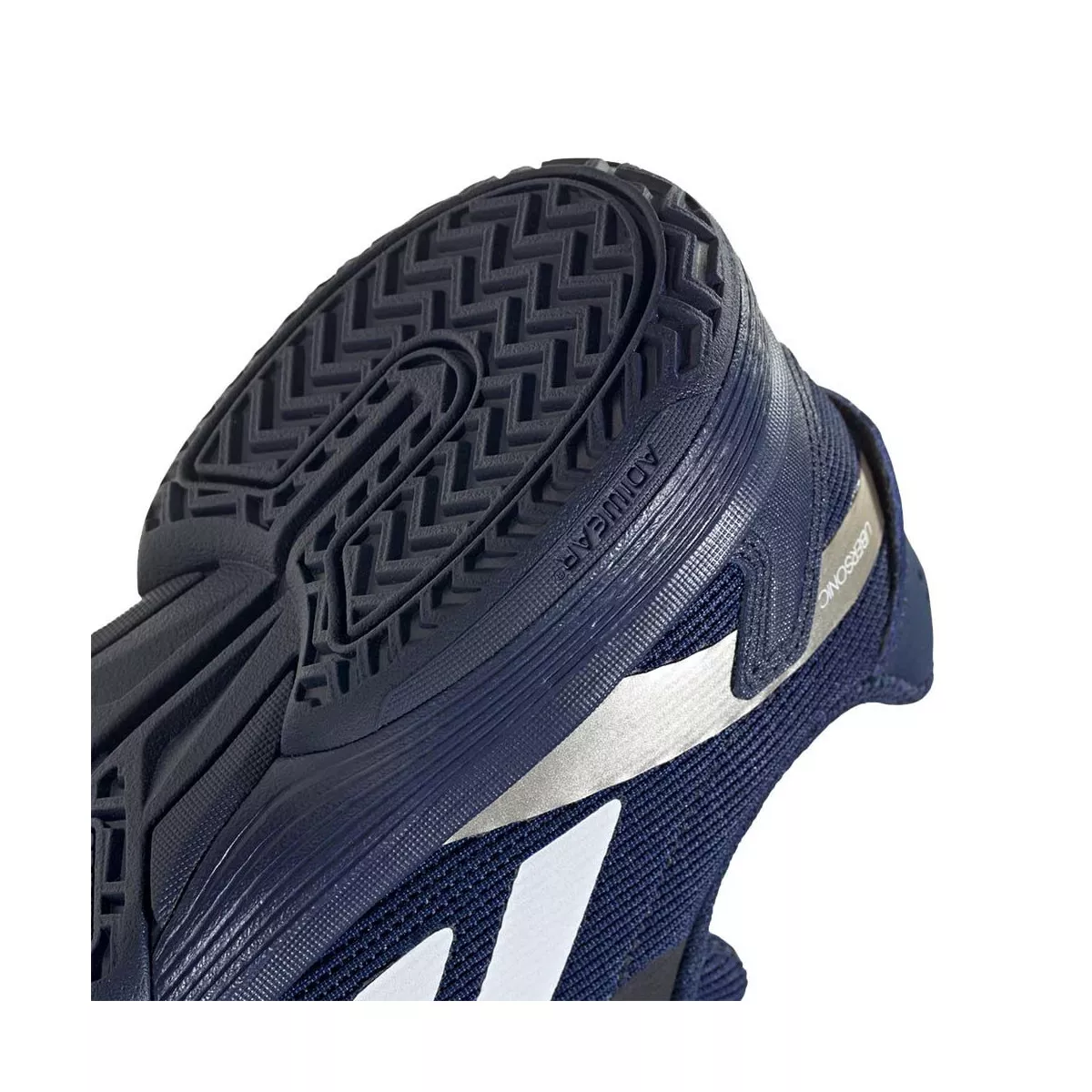 Adidas Ubersonic tennisschoenen junior marineblauw