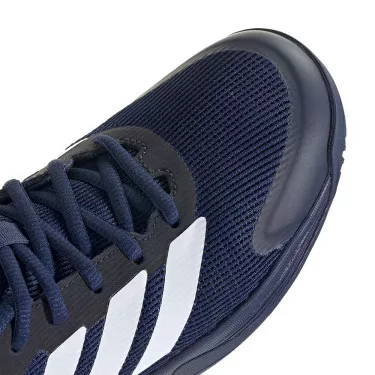 Adidas Ubersonic tennisschoenen junior marineblauw
