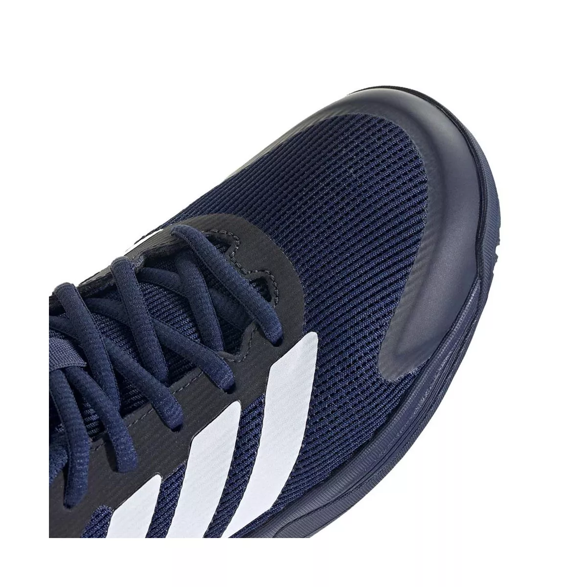 Adidas Ubersonic tennisschoenen junior marineblauw