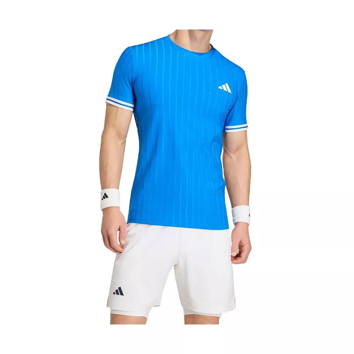 Adidas Pro FreeLift T-shirt hemelsblauw