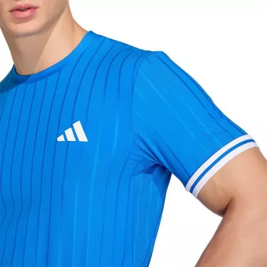 Adidas Pro FreeLift T-shirt hemelsblauw
