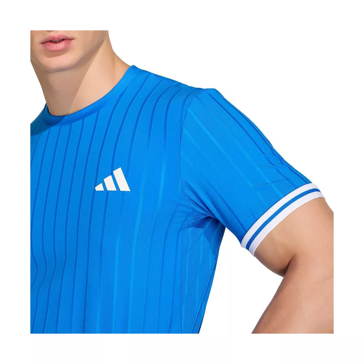 Adidas Pro FreeLift T-shirt hemelsblauw