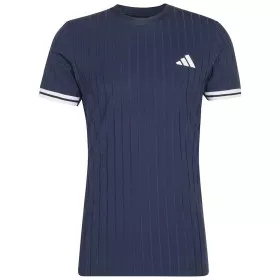 Adidas Pro FreeLift Paris T-shirt marineblauw