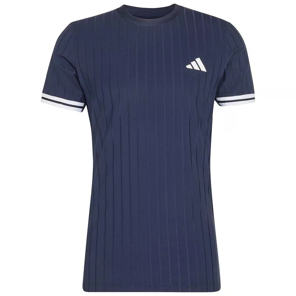 Adidas Pro FreeLift Paris T-shirt marineblauw