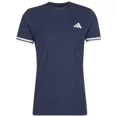 Adidas Pro FreeLift Paris T-shirt marineblauw