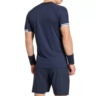Adidas Pro FreeLift Paris T-shirt marineblauw