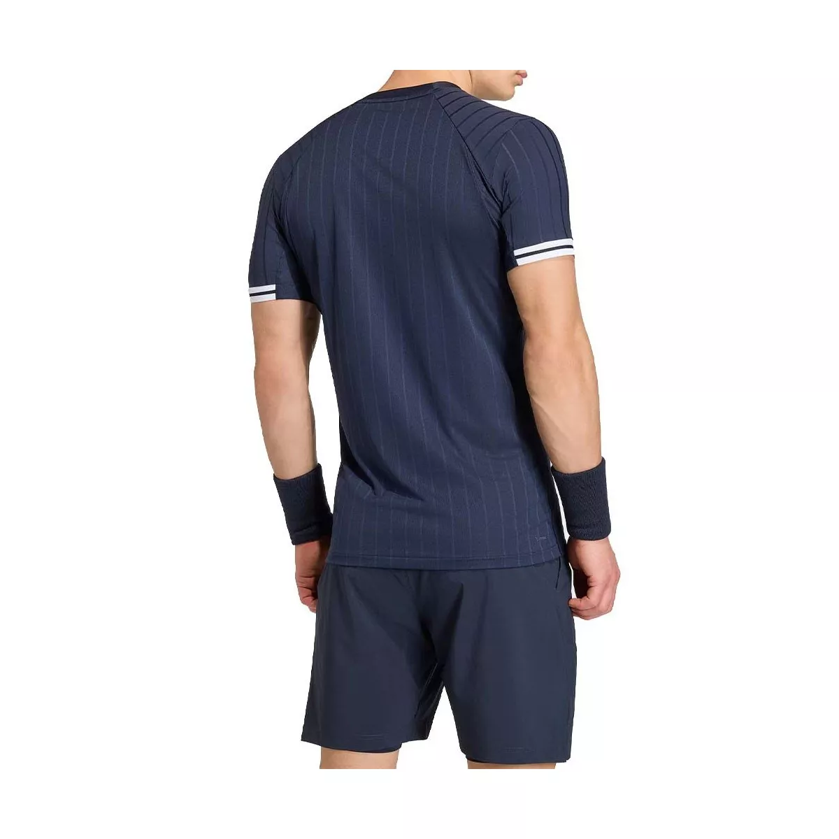 Adidas Pro FreeLift Paris T-shirt marineblauw