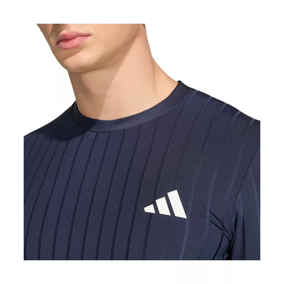 Adidas Pro FreeLift Paris T-shirt marineblauw