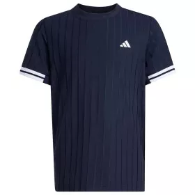 Adidas Pro Paris T-shirt junior marineblauw