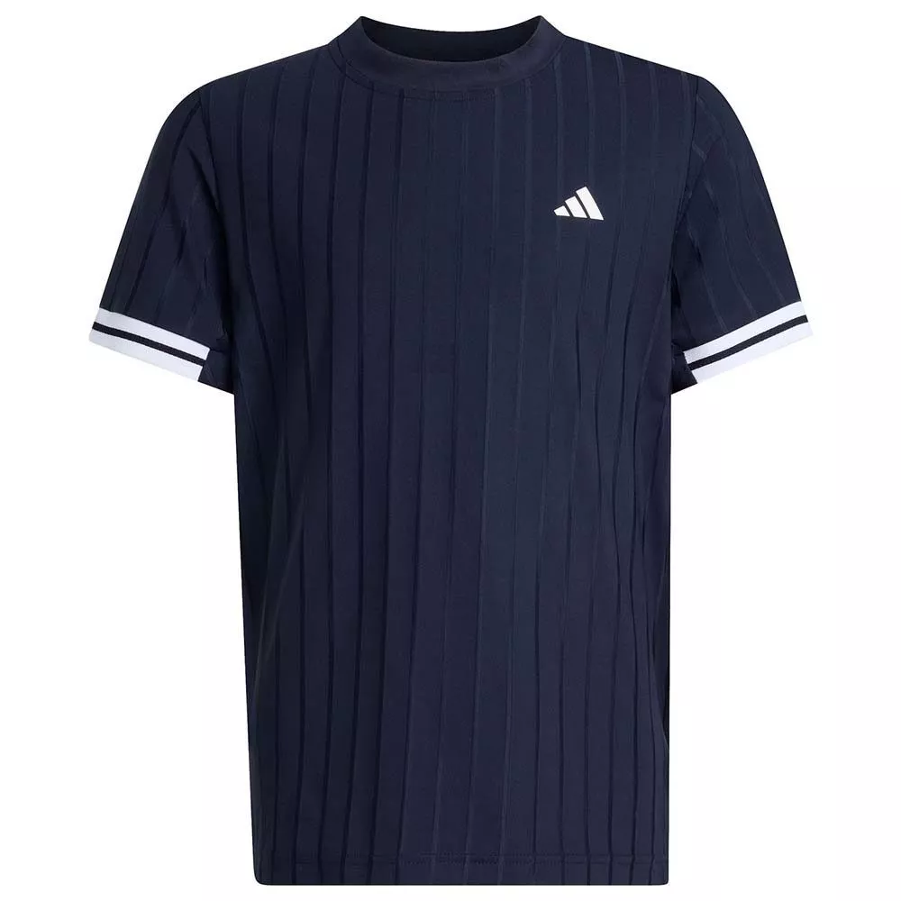 Adidas Pro Paris T-shirt junior marineblauw