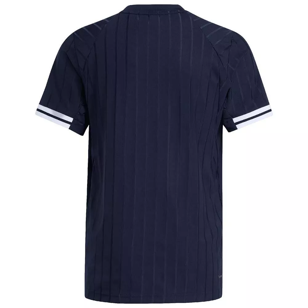 Adidas Pro Paris T-shirt junior marineblauw