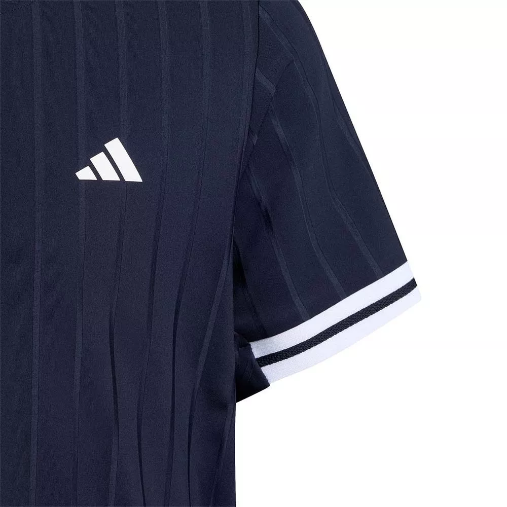 Adidas Pro Paris T-shirt junior marineblauw