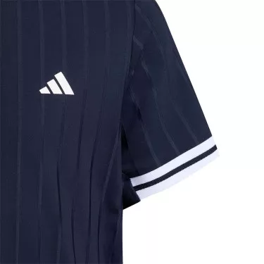 Adidas Pro Paris T-shirt junior marineblauw