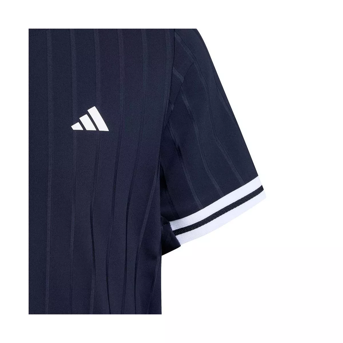 Adidas Pro Paris T-shirt junior marineblauw