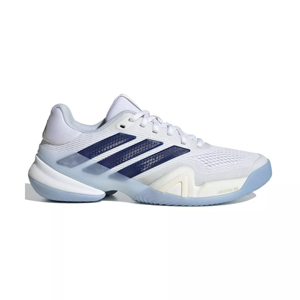 Adidas Barricade 14 tennisschoenen dames wit / blauw