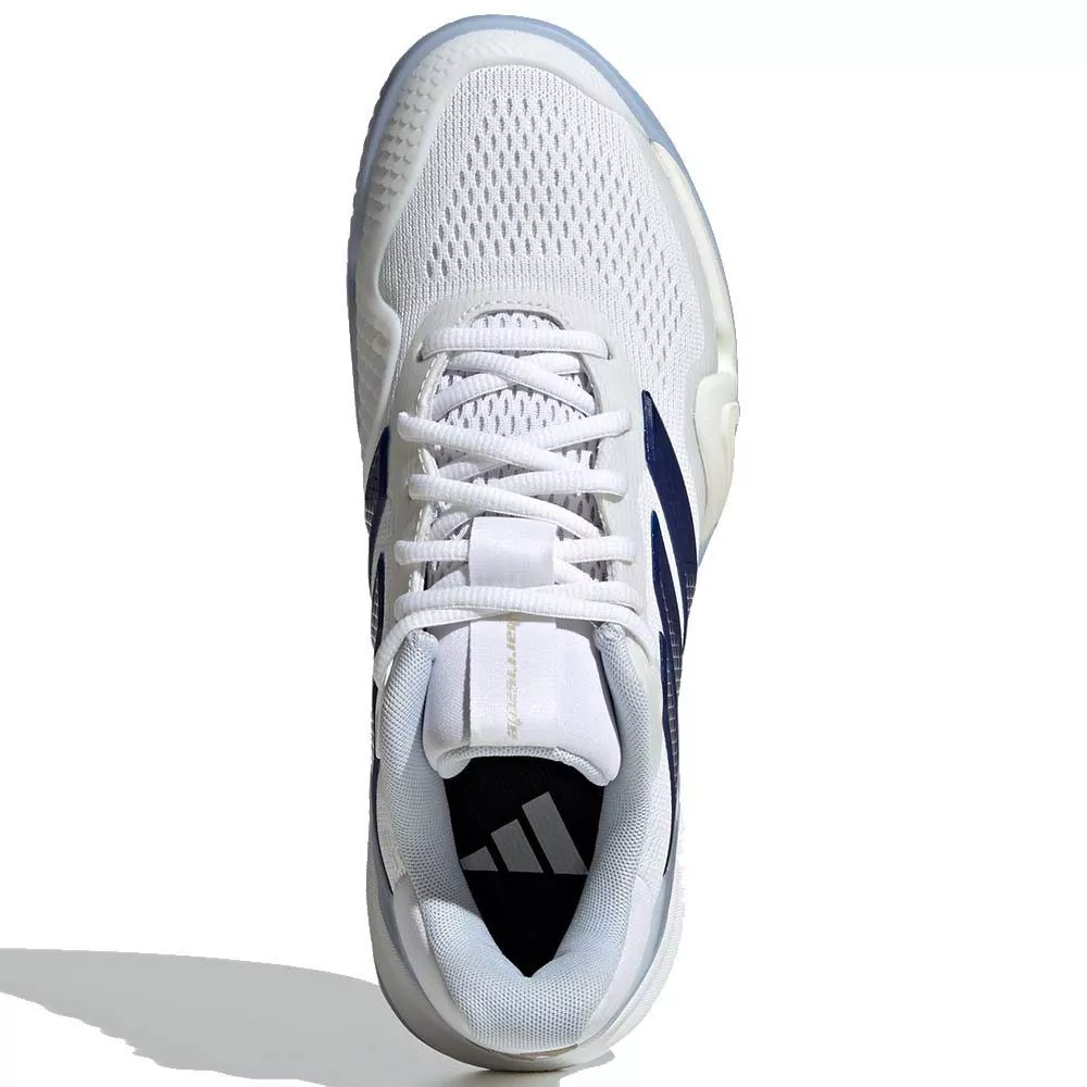 Adidas Barricade 14 tennisschoenen dames wit / blauw