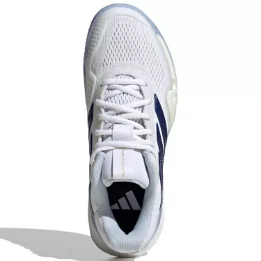 Adidas Barricade 14 tennisschoenen dames wit / blauw