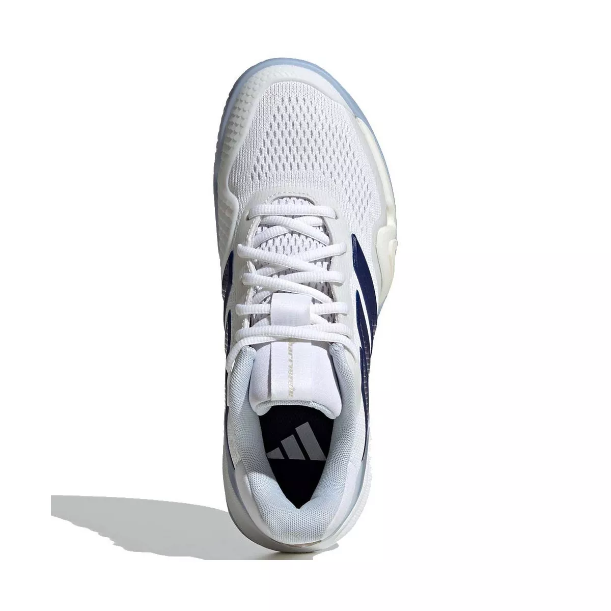Adidas Barricade 14 tennisschoenen dames wit / blauw