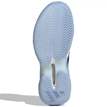 Adidas Barricade 14 tennisschoenen dames wit / blauw