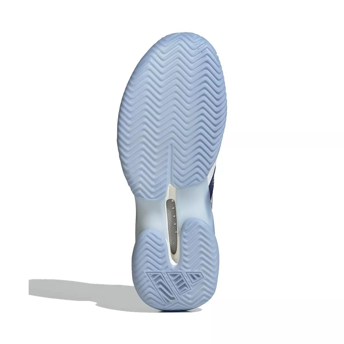 Adidas Barricade 14 tennisschoenen dames wit / blauw