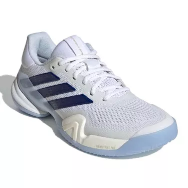 Adidas Barricade 14 tennisschoenen dames wit / blauw