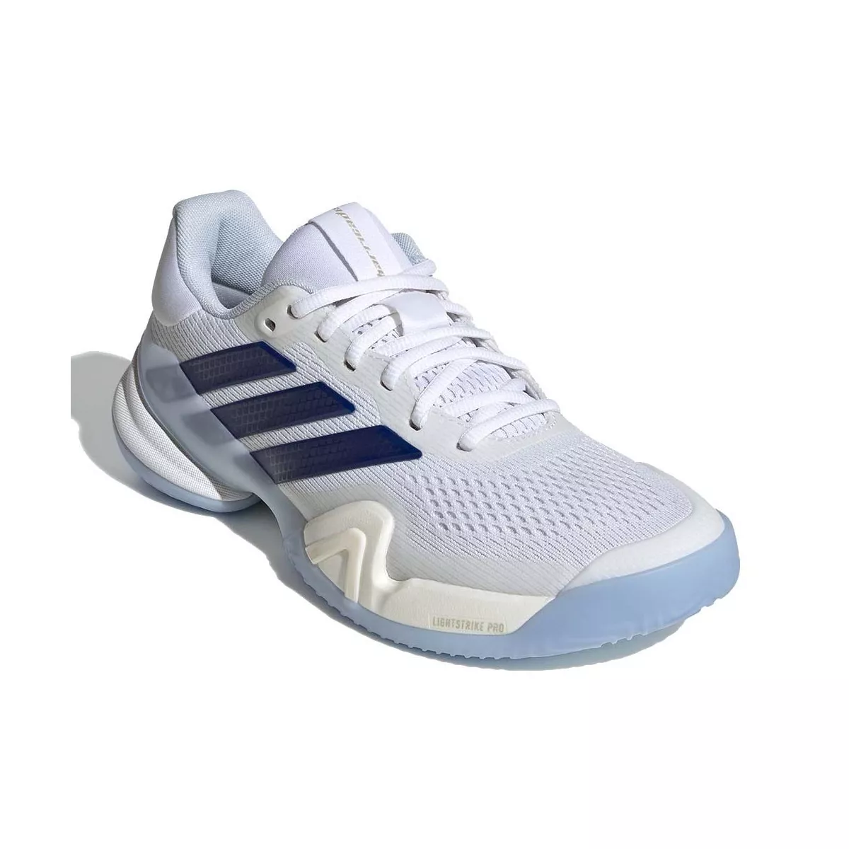 Adidas Barricade 14 tennisschoenen dames wit / blauw