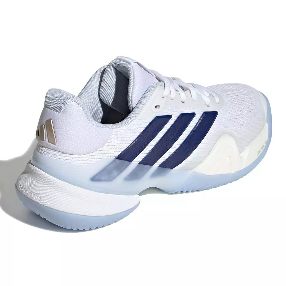 Adidas Barricade 14 tennisschoenen dames wit / blauw