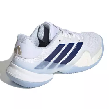 Adidas Barricade 14 tennisschoenen dames wit / blauw