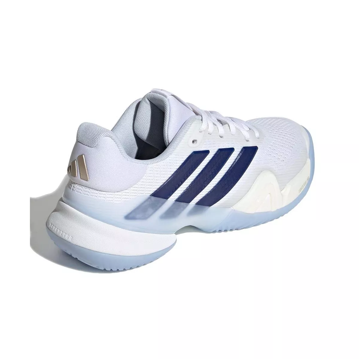 Adidas Barricade 14 tennisschoenen dames wit / blauw