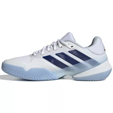 Adidas Barricade 14 tennisschoenen dames wit / blauw