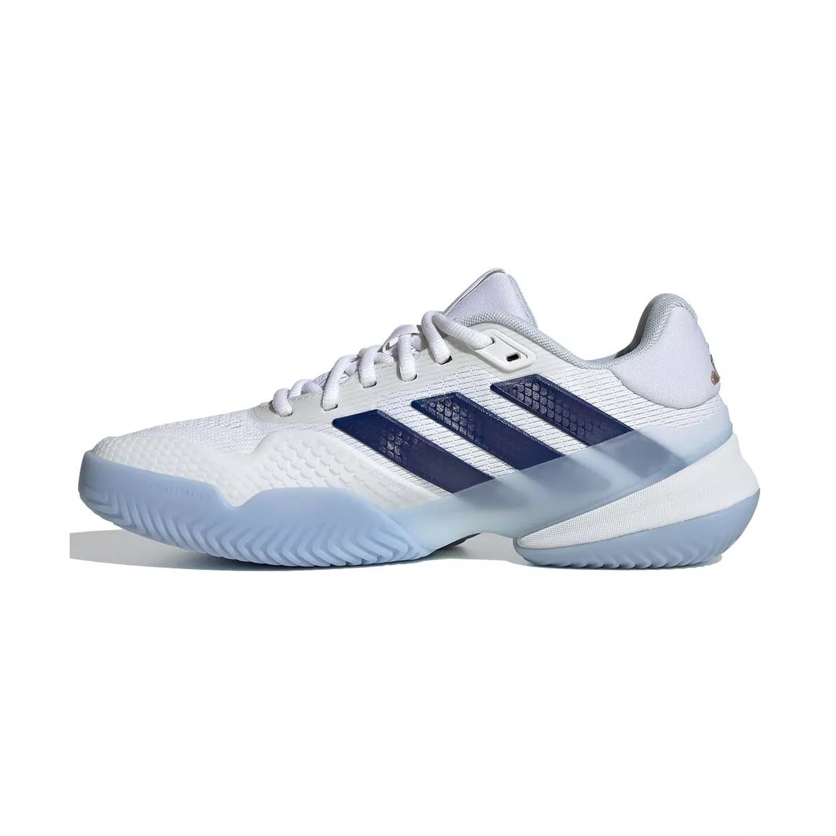Adidas Barricade 14 tennisschoenen dames wit / blauw