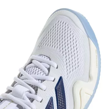 Adidas Barricade 14 tennisschoenen dames wit / blauw