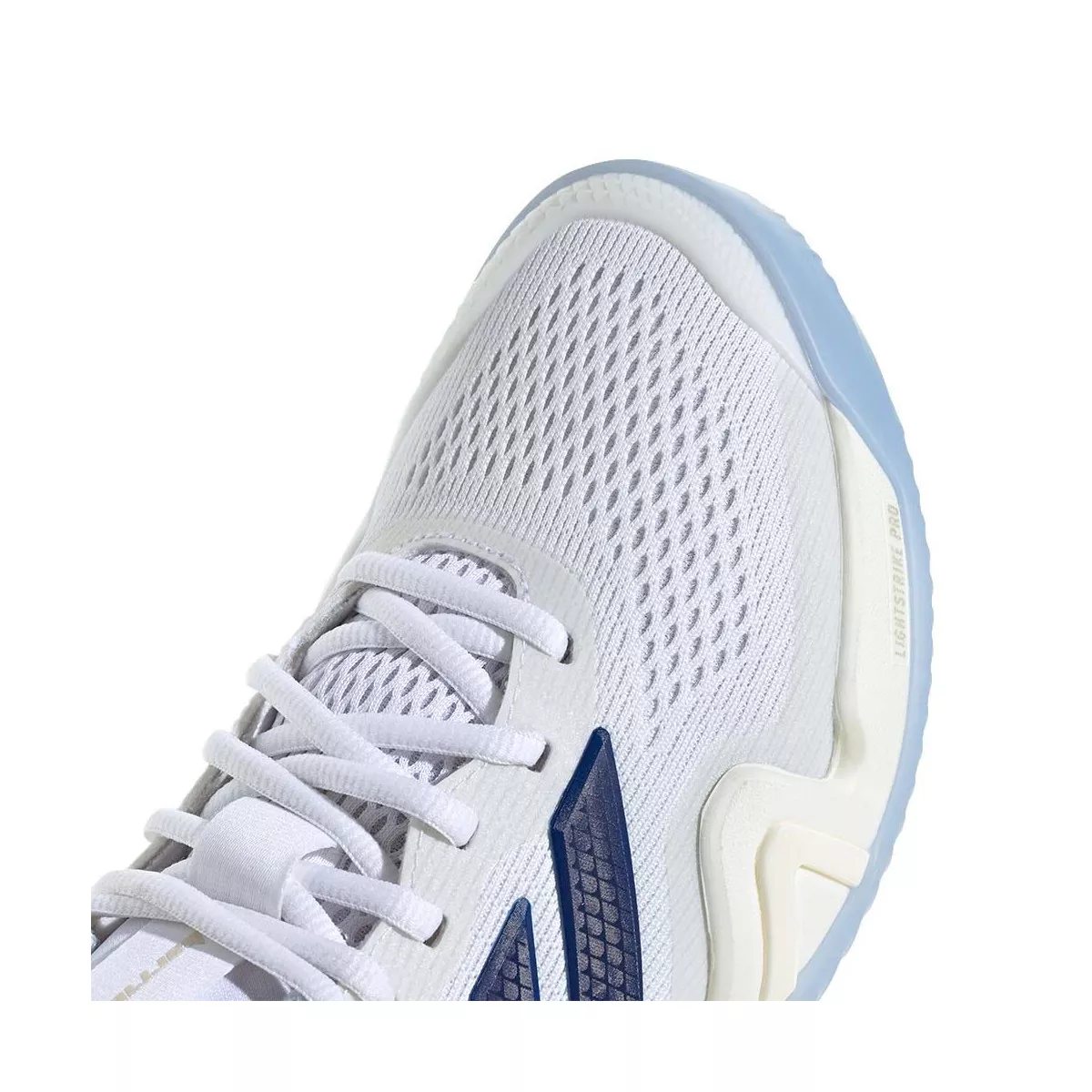 Adidas Barricade 14 tennisschoenen dames wit / blauw
