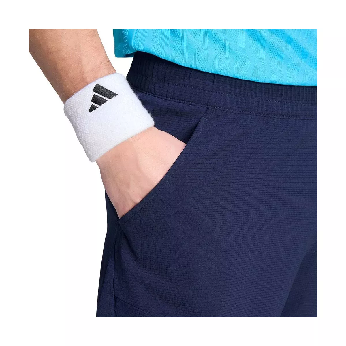 Adidas Ergo 18 cm Climacool Paris short marineblauw