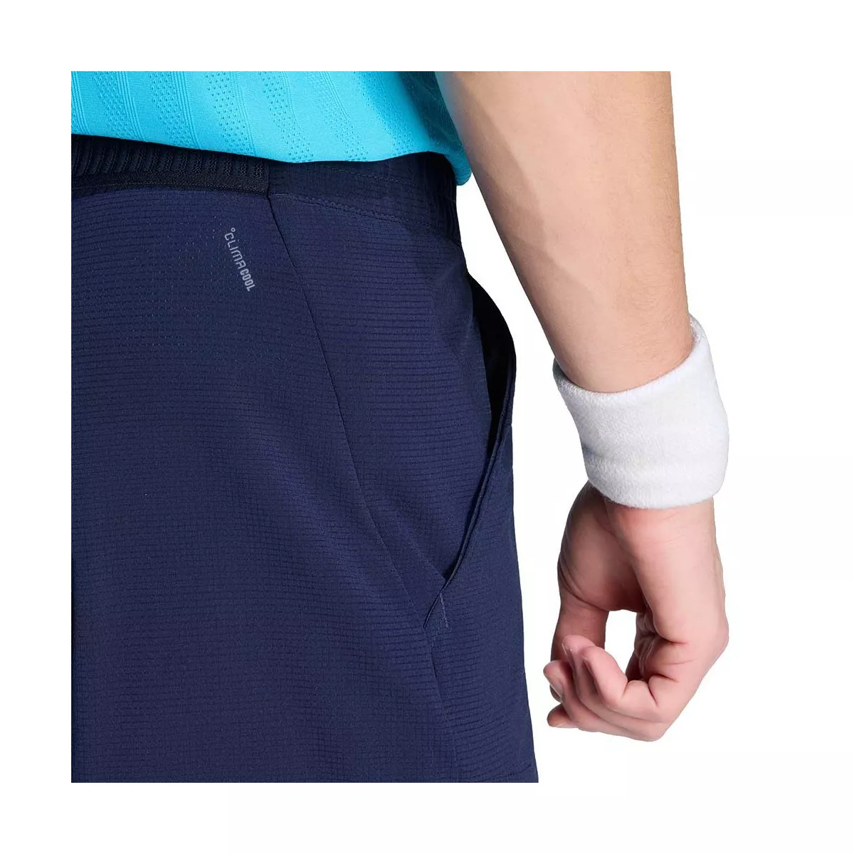Adidas Ergo 18 cm Climacool Paris short marineblauw