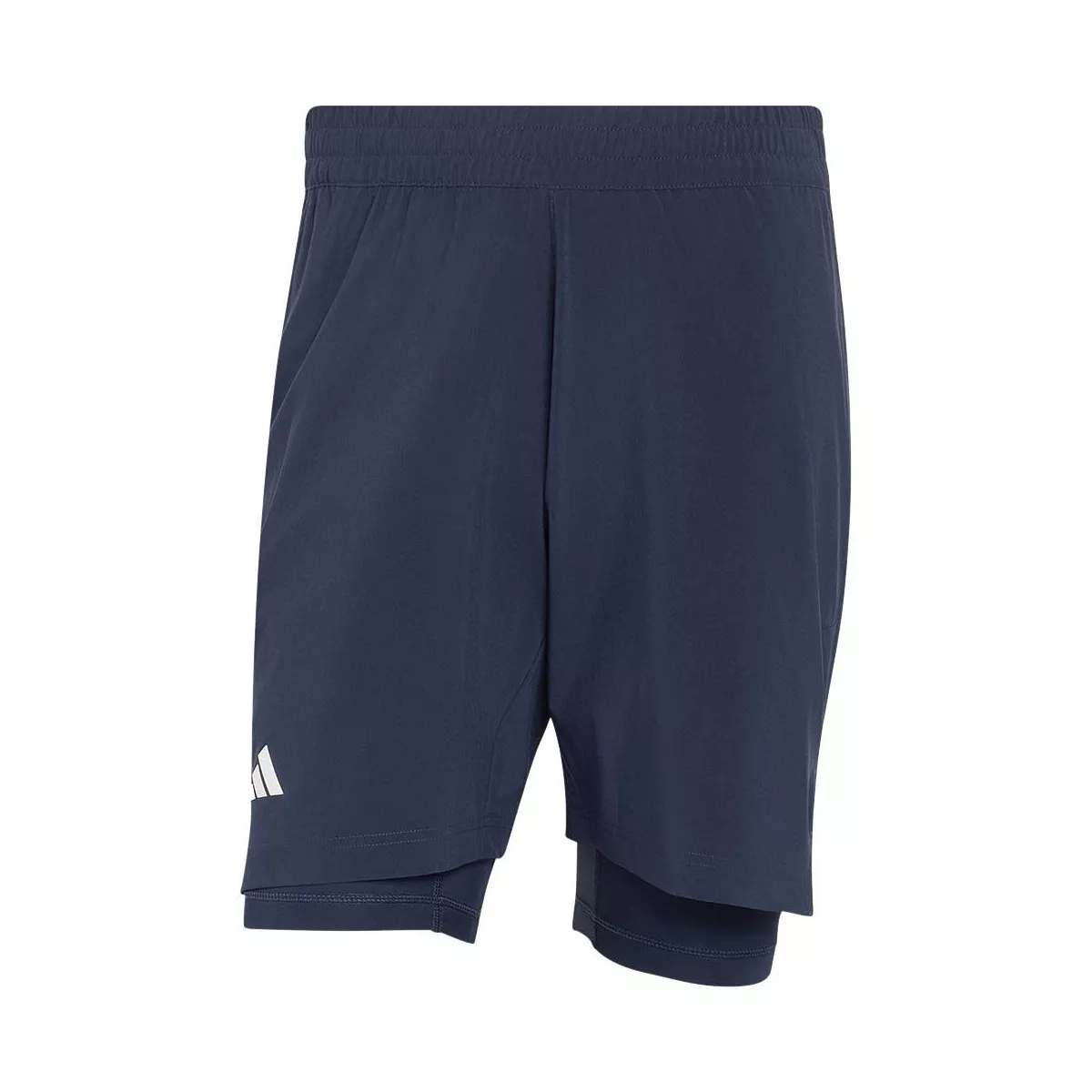Adidas Pro 2N1 Paris short marineblauw